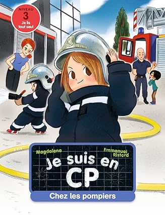 Je suis en CP - Chez les pompiers : Niveau 3