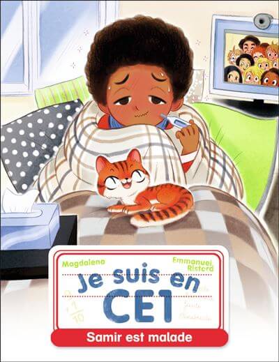 Je suis en CE1 - Samir est malade : Niveau 2