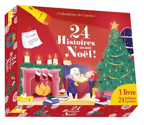 24 histoires avant Noël !