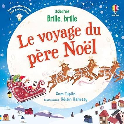 Brille, brille - Le voyage du père Noël - dès 1 an