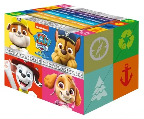 Paw Patrol La Pat' Patrouille - Ma première bibliothèque