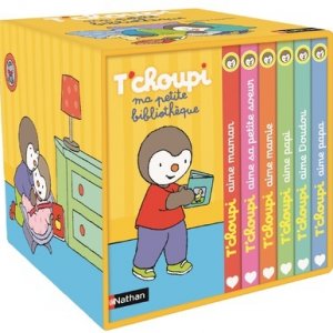 ma petite bibliothèque t'choupi