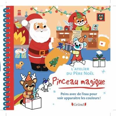 PINCEAU MAGIQUE - L'ATELIER DU PERE NOEL