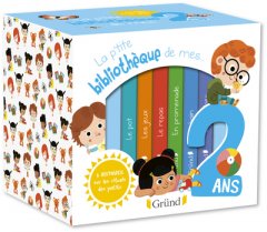 La petite bibliothèque de mes 2 ans - Coffret en 6 volumes