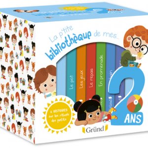 bibliotheque de mes 2 ans
