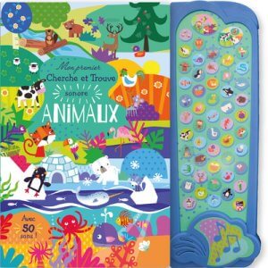 Mon premier cherche et trouve sonore Animaux