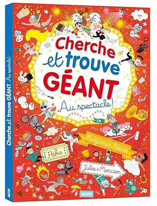 Cherche et trouve géant - au spectacle !