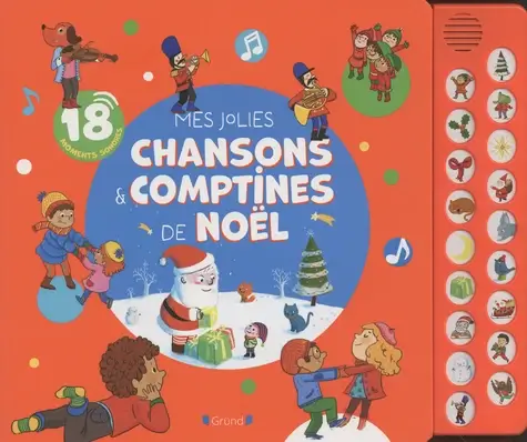 Mes jolies comptines et chansons de Noël
