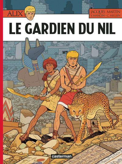 ALIX - T43 - LE GARDIEN DU NIL
