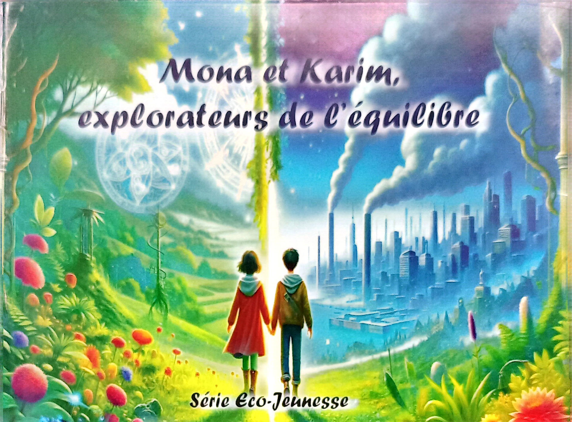 Mona et Karim explorateurs de l'equilibre