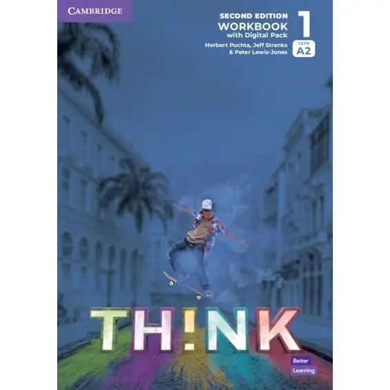 Think Level 1 Workbook With Digital Pack British English