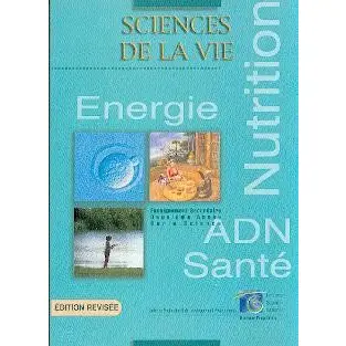 Science DE LA VIE 1ERE CNRDP