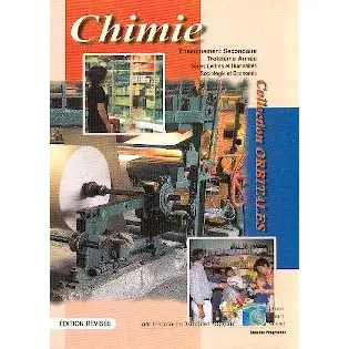 CHIMIE 3EME ANNEE SECONDAIRE - SERIES LH SE
