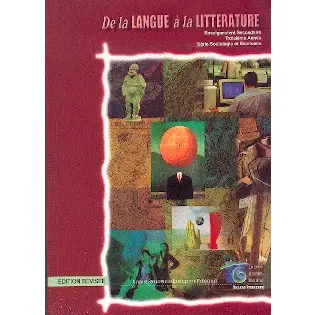 De la Langue a la Litterature Classe de Terminale ES