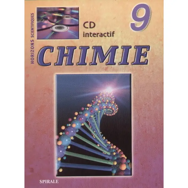 CHIMIE EB9 - HORIZONS SCIENTIFIQUES