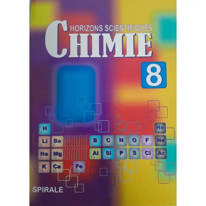 Chimie Horizons Scientifiques EB8
