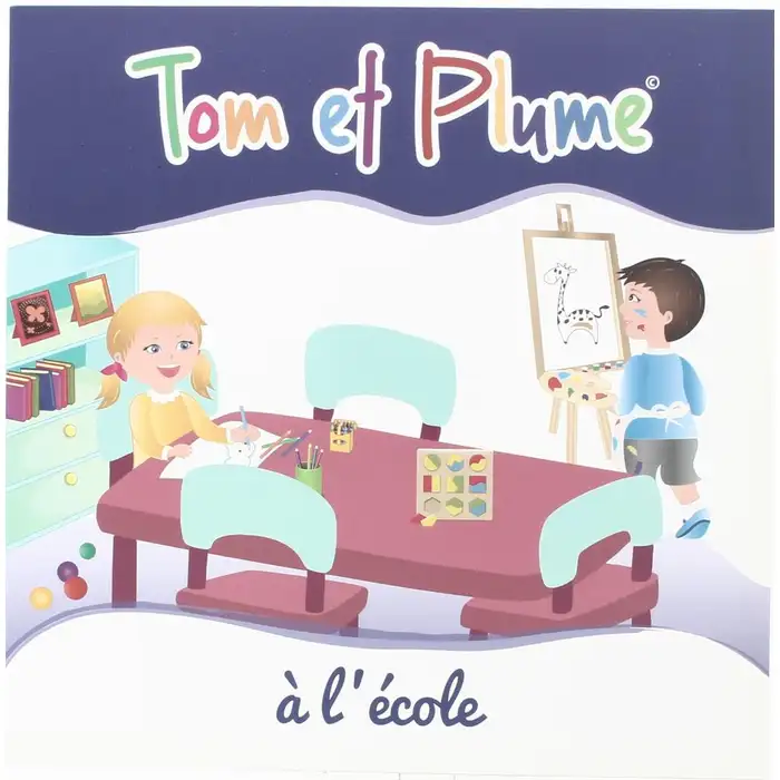 Conte 1 - Tom et Plume À L'école