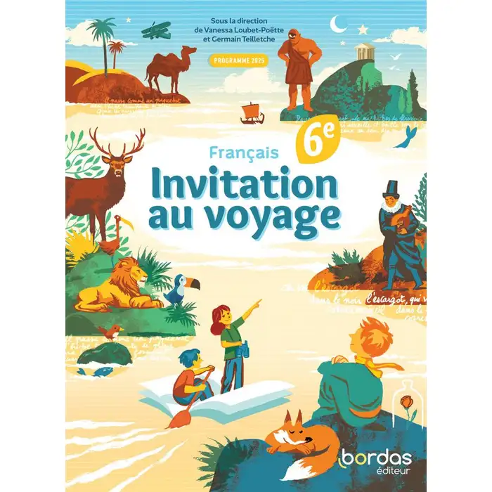 Invitation au voyage-6eme-Programme 2025