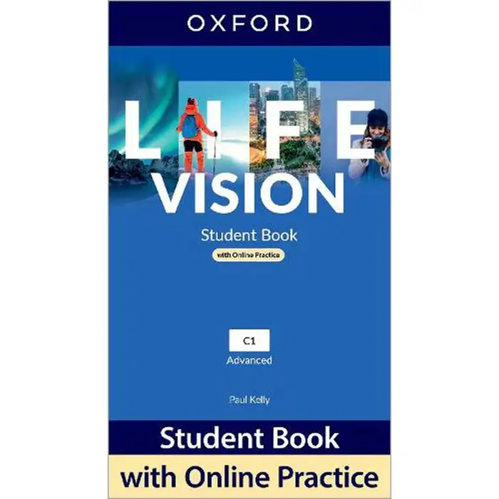 LIFE VISION ADVANCED STUDENT BOOK WITH ONLINE PRACTICE - C1