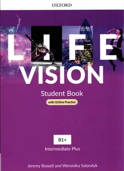LIFE VISION - STUDENT BOOK - INTERMEDIATE PLUS B1+