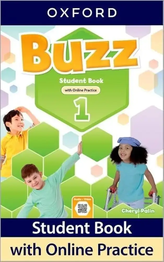 Buzz 1 Student Book With Online Practice