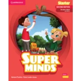 Super Minds Starter - Student's 2ND EDITION - British English