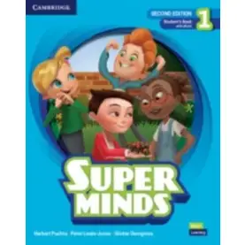 SUPER MINDS LEVEL 1 - 2ND EDITION - STUDENT'S BOOK