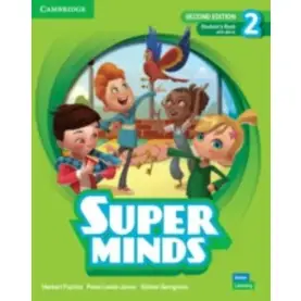 Super Minds Level 2 - 2ND EDITION - Student's Book With Ebook British English