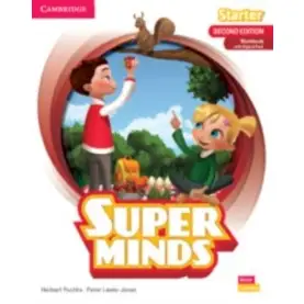 Super Minds Starter - Workbook 2ND EDITION - British English