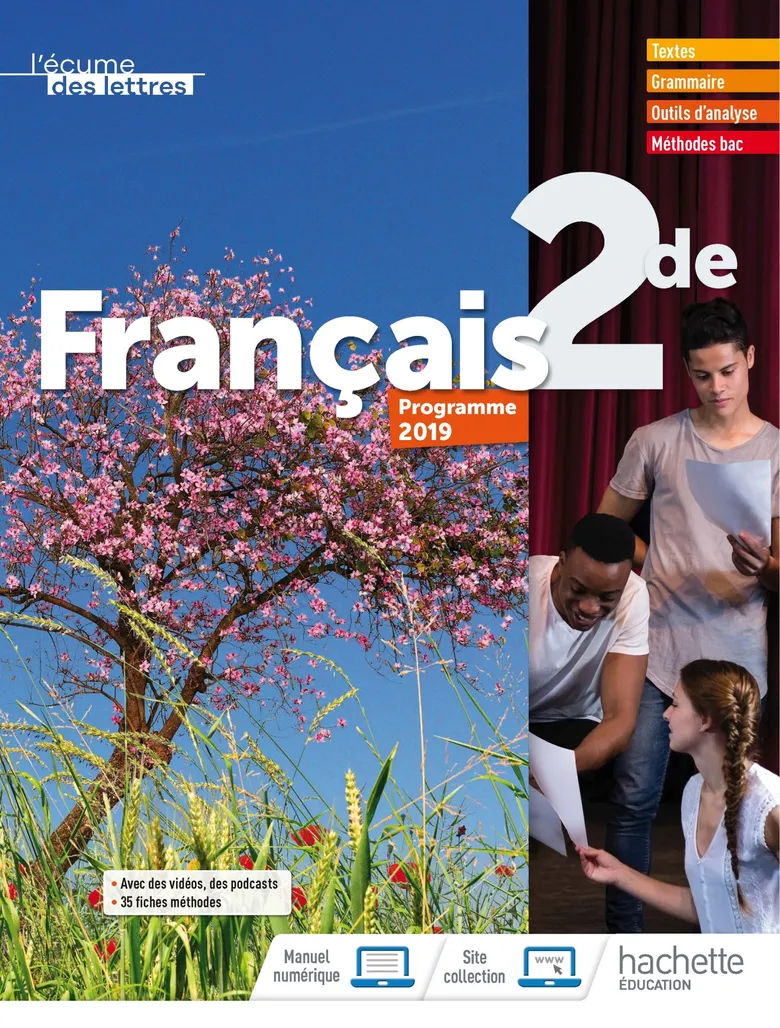 L'écume des Lettres 2nde