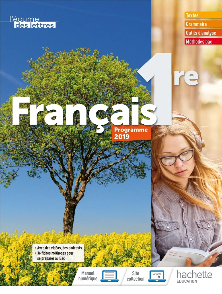 L'écume des Lettres 1ère