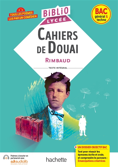 BIBLIOLYCEE - CAHIERS DE DOUAI (RIMBAUD) - BAC 2025