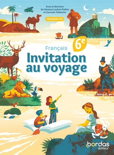 INVITATION AU VOYAGE - FRANCAIS 6E - 2025 - MANUEL - ELEVE