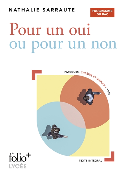 POUR UN OUI OU POUR UN NON - BAC 2026