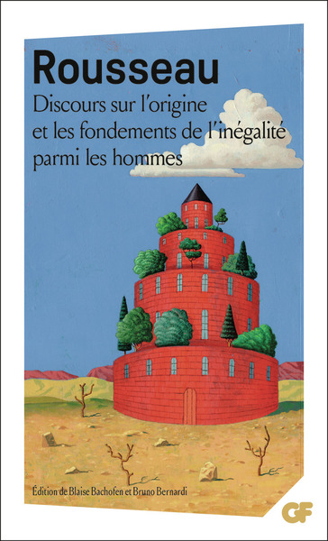 DISCOURS SUR L'ORIGINE ET LES FONDEMENTS DE L'INEGALITE PARMI LES HOMMES (SPECIALITE)
