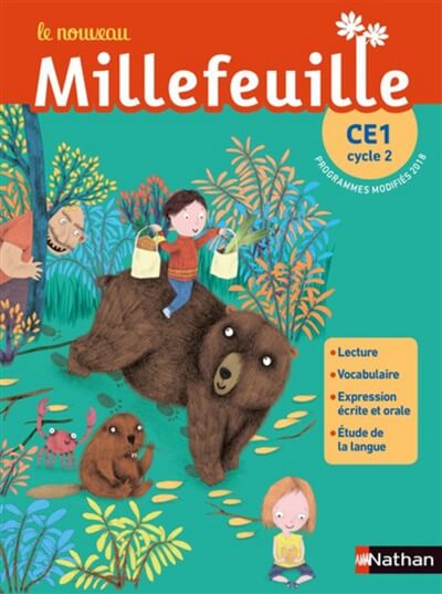 NOUVEAU MILLEFEUILLE CE1 MANUEL 2019