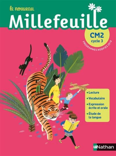 LE NOUVEAU MILLEFEUILLE MANUEL CM2 2019