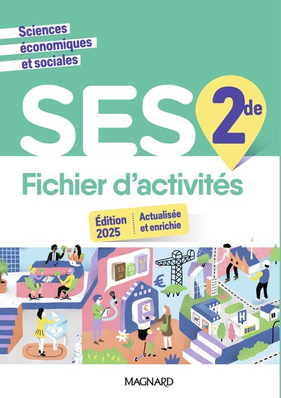SCIENCES ECONOMIQUES ET SOCIALES 2DE (2025) - FICHIER DACTIVITES