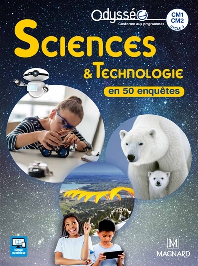 ODYSSEO SCIENCES ET TECHNOLOGIE CM1-CM2 (2018) - MANUEL