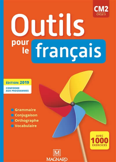 OUTILS POUR LE FRANCAIS CM2 (2019) - MANUEL