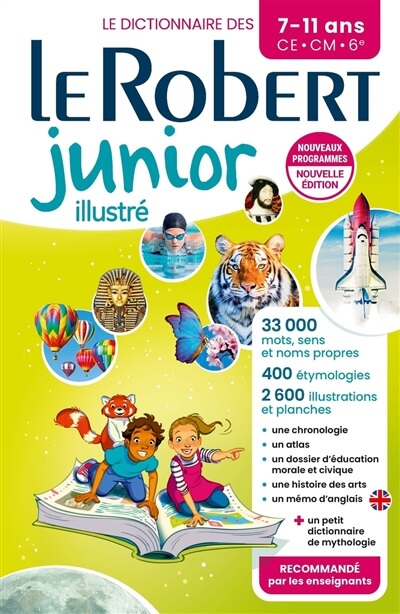 LE ROBERT JUNIOR ILLUSTRE (7-11 ANS)