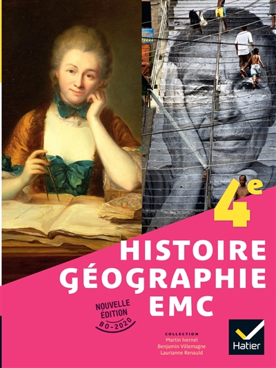 Histoire/Geographie 4e,avec EMC 2022
