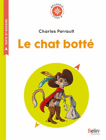 LE CHAT BOTTE - BOUSSOLE CYCLE 2