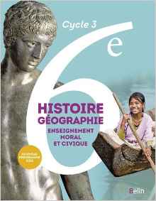 HISTOIRE GEOGRAPHIE EMC - 6E (2016) - MANUEL ELEVE