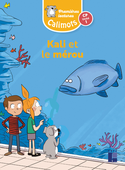 CALIMOTS CP KALI ET LE MEROU UNITE 1 PACK DE 5