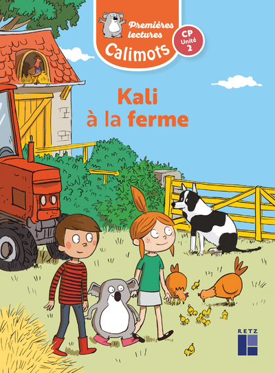 CALIMOTS CP - KALI A LA FERME UNITE 2 - PACK DE 5