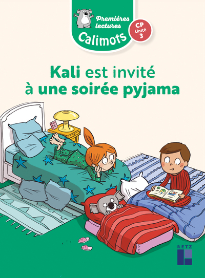 CALIMOTS CP - KALI EST INVITE A UNE SOIREE PYJAMA UNITE 3 - PACK DE 5