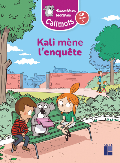 CALIMOTS CP - KALI MENE L'ENQUETE UNITE 5 PACK DE 5