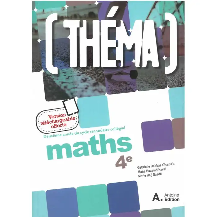 Thema -Maths EB8