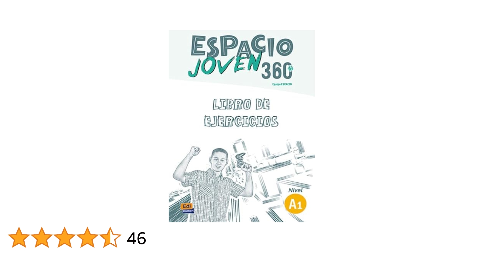 ESPACIO JOVEN 360 NIVEL A1 - LIBRO DE EJERCICIOS